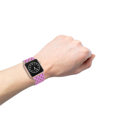 8-BIT Pink Watch Band for Apple Watch