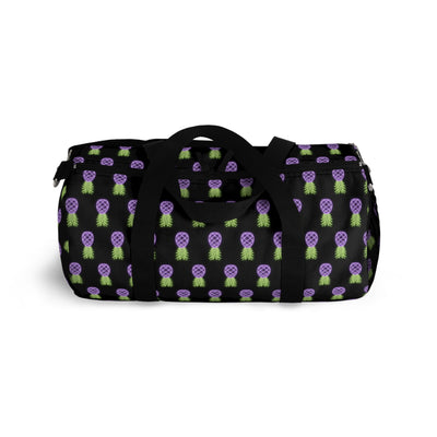 neon eggplant Duffel Bag