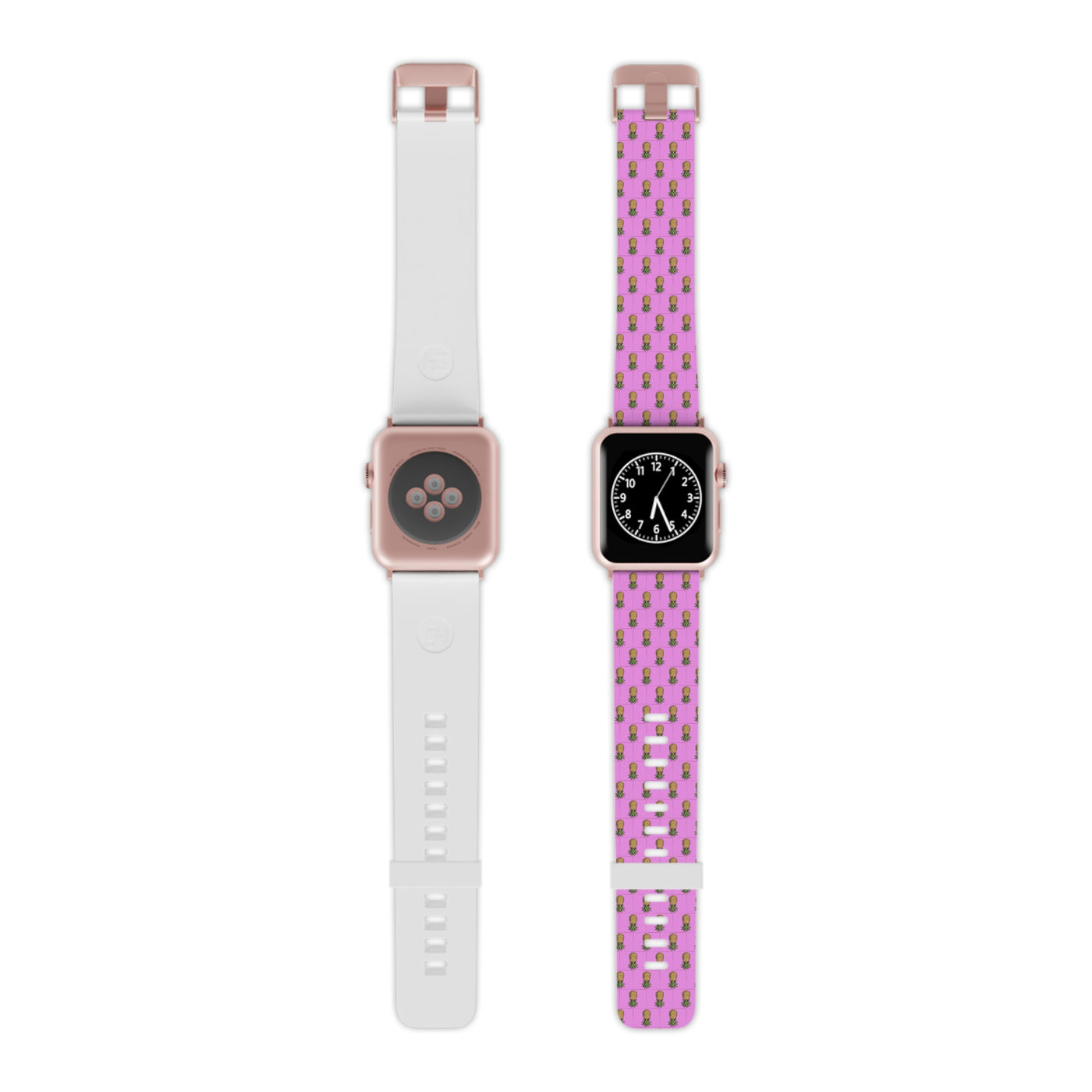 8-BIT Pink Watch Band for Apple Watch
