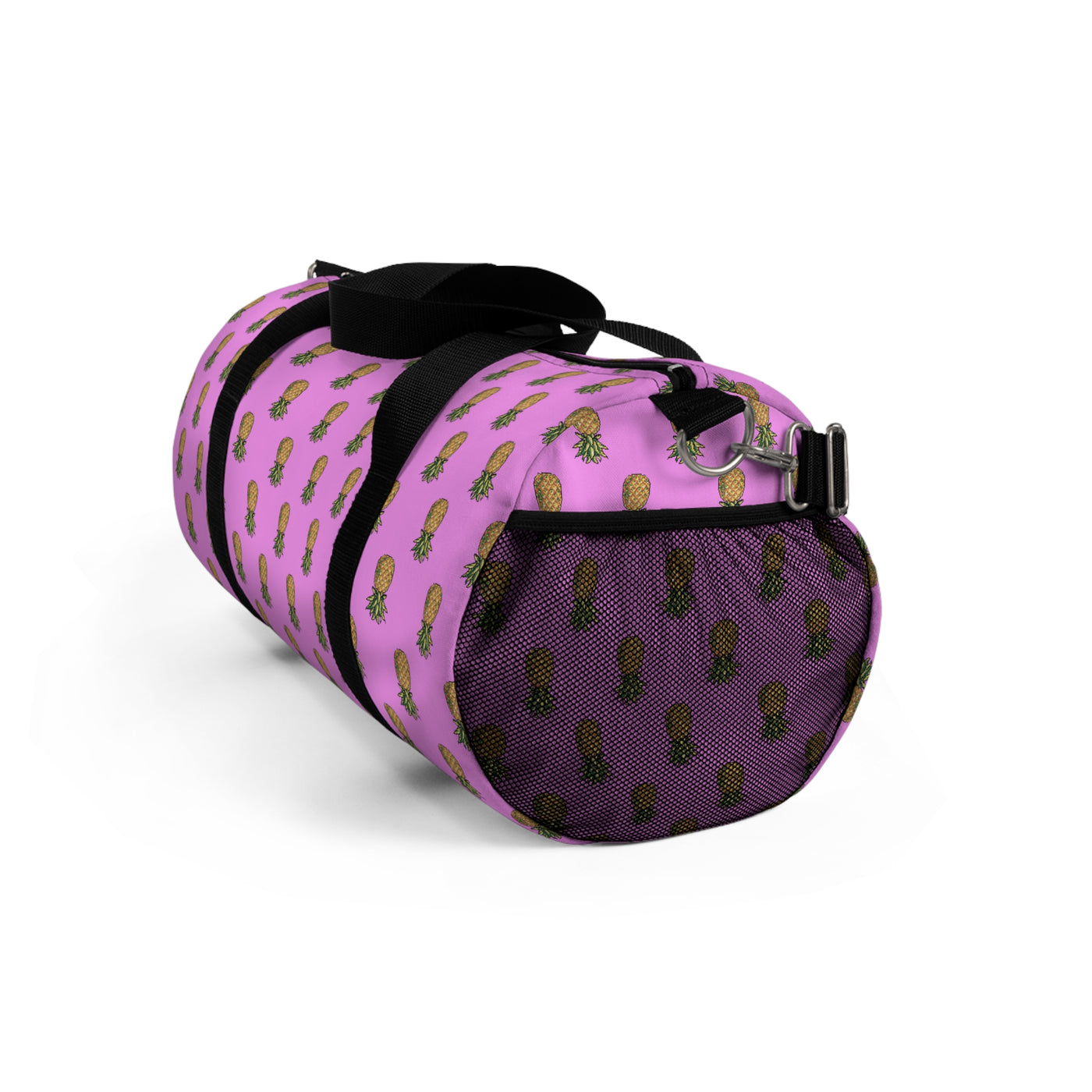8-BIT Pink Duffel Bag