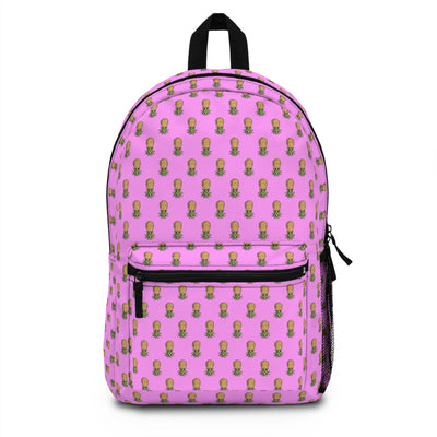 8-BIT Pink Backpack