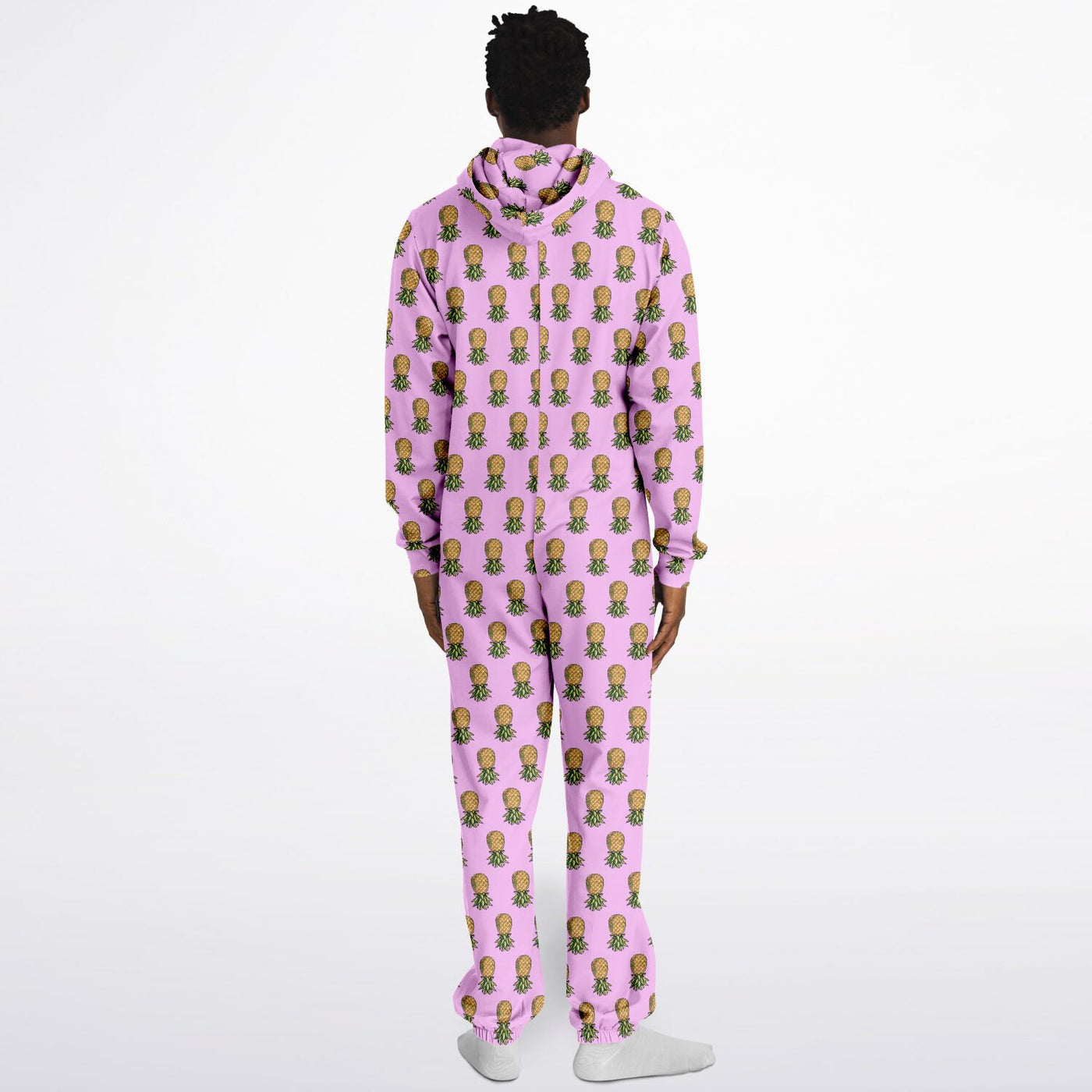 8-BIT pink Fashion Jumpsuit