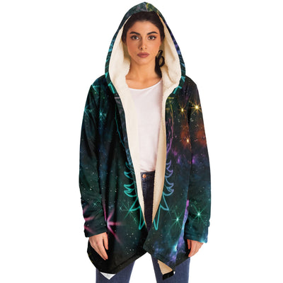 Galaxy Microfleece Cloak