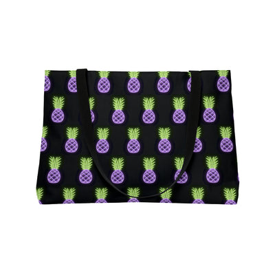 neon eggplant Weekender Tote Bag