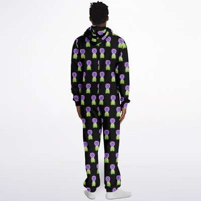 neon eggplant Fashion Jumpsuit