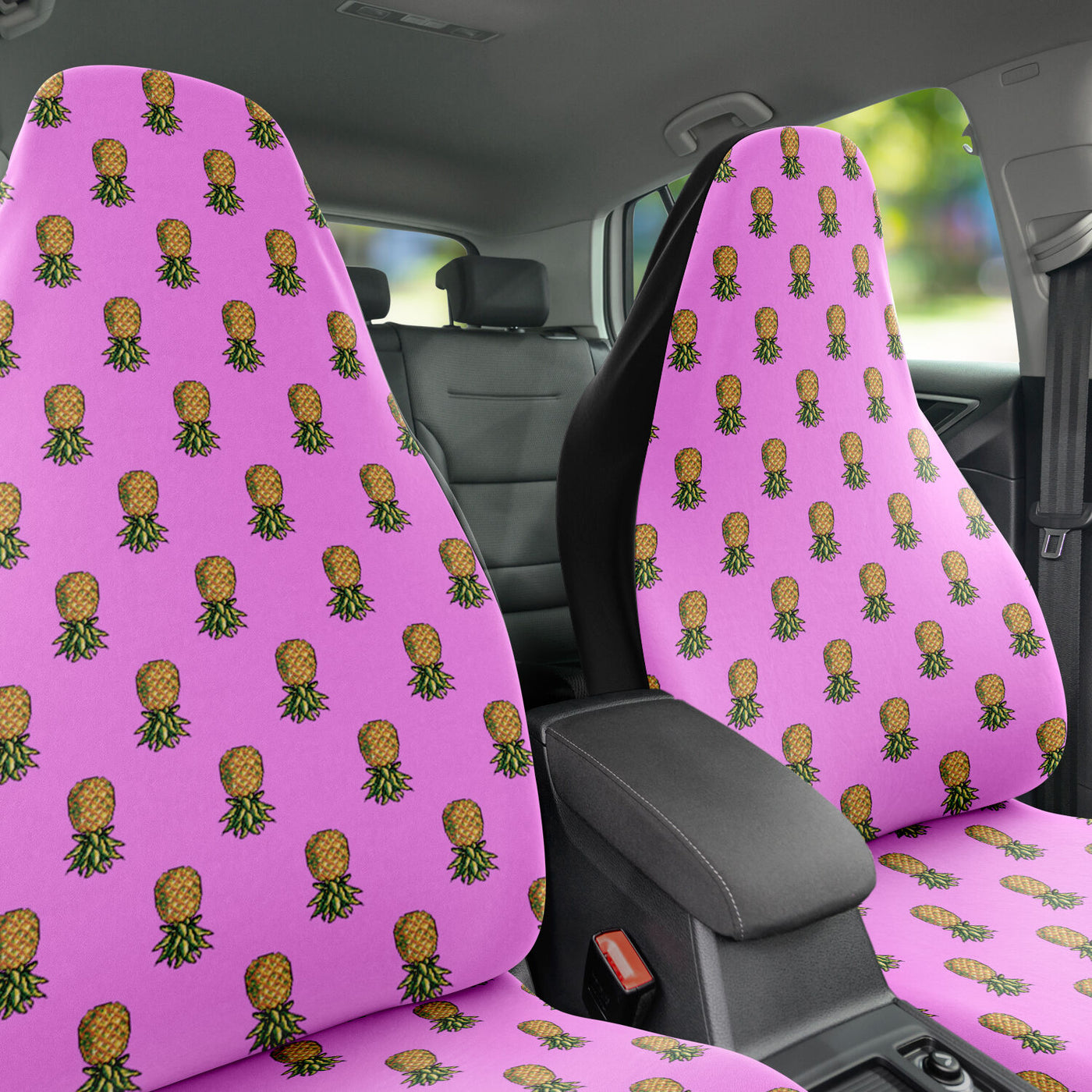 8B-BIT Pink Car Seat Cover