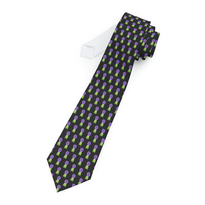 NEON EGGPLANT Necktie