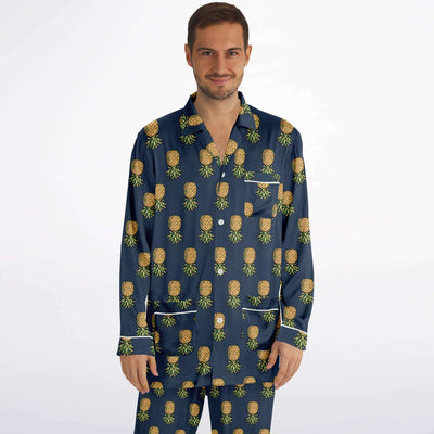 8 BIT Men's Satin Pajamas
