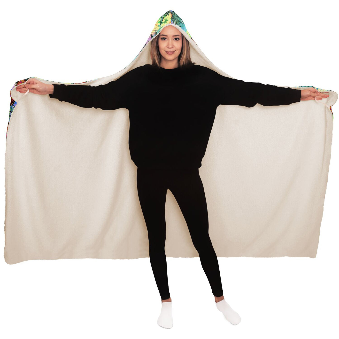 Pineapple Express: Hooded Blanket