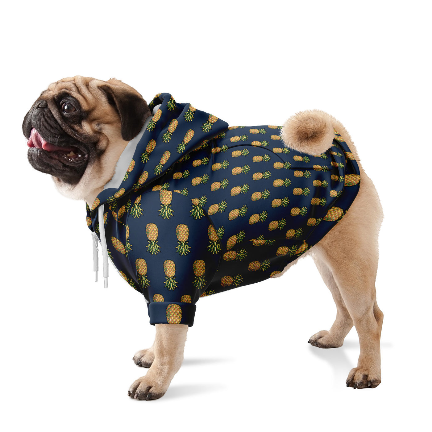 8-BIT Fashion Dog Zip-Up Hoodie