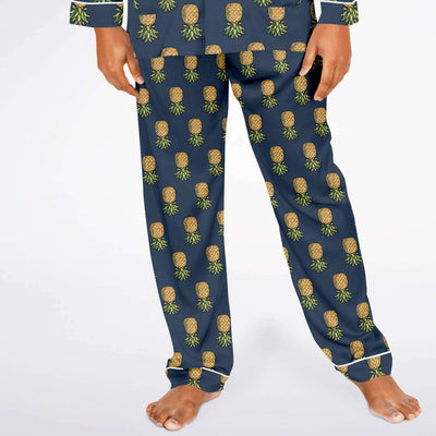 8 BIT Men's Satin Pajamas