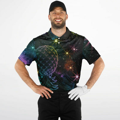 Galaxy Polo Shirt